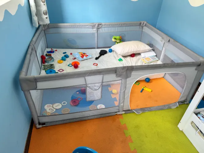 Cercadinho Infantil para crianças e bebês desmontável