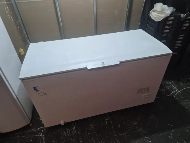 Freezer Eletroluz 220v horizontal inverter na garantia