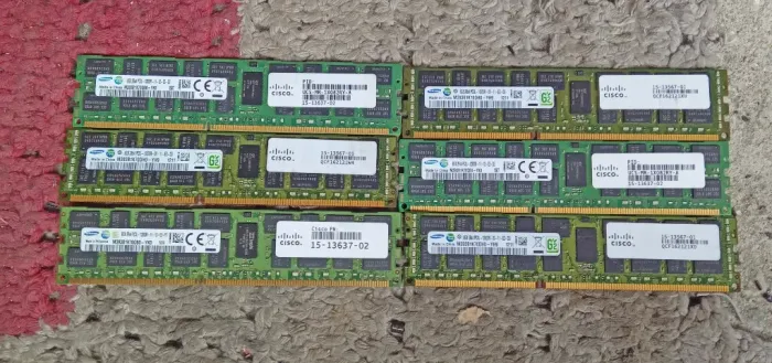 Memoria Ram para Servidor 8gb Pc3]