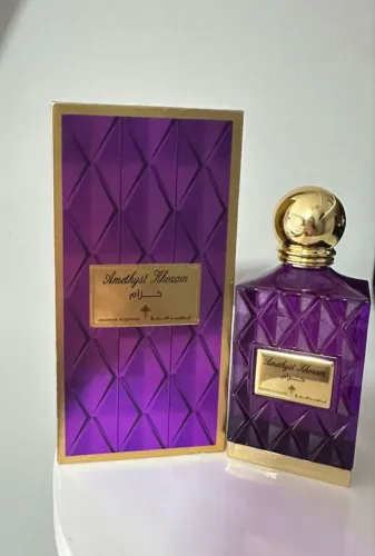 perfume ibraheem alqurashi amethyst khozam 75ml