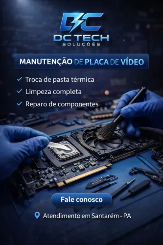 Manutenção de placa de vídeo
