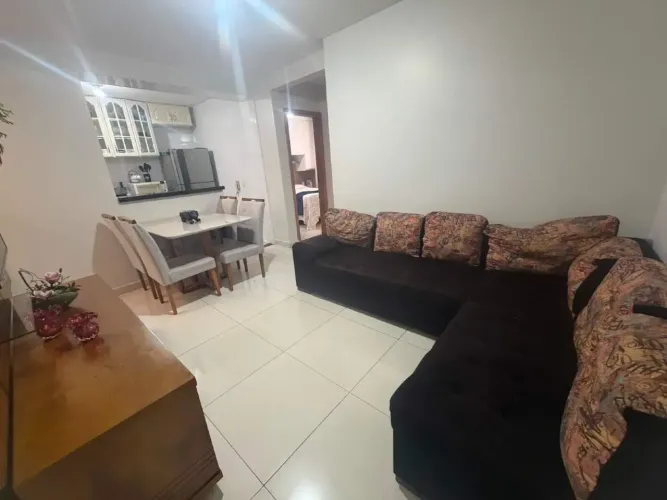 Área privativa à venda, 2 quartos, 1 vaga, Santa Maria - Contagem/MG