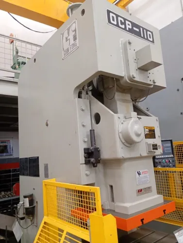 PRENSA EXC. FREIO/FRICÇÃO CHIN FONG OCP-110 TON
