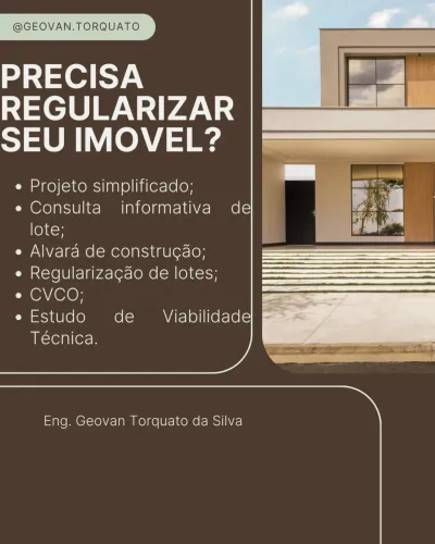Regularize eu imóvel Já!!!