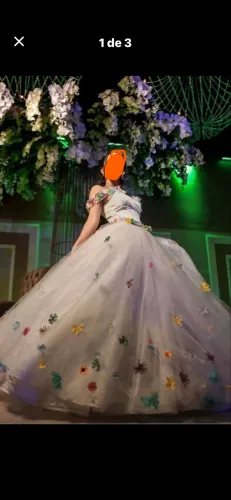 Vestido debutante