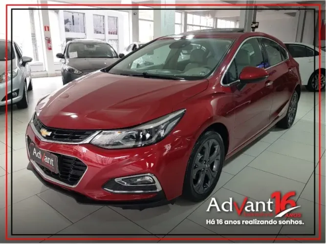 Chevrolet Cruze Sport LTZ 1.4 16V TB Flex 5P Aut. 2018