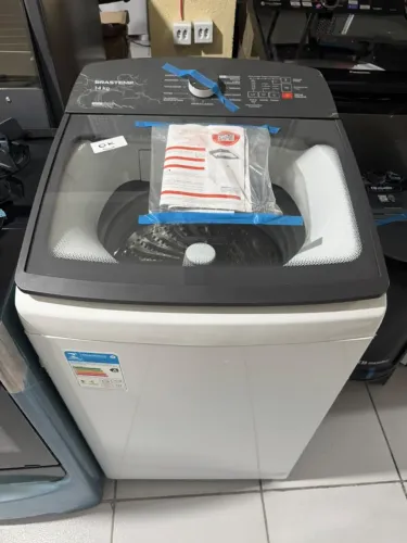 Lavadora de roupa Brastemp 14kg 127v nova com garantia