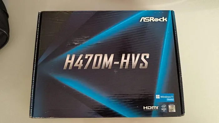 PLACA-MÃE H470M-VHS NOVA DÉCIMA GERAÇÃO LGA 1200