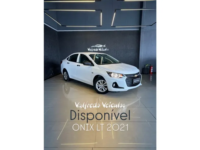Chevrolet Onix Plus LT 1.0 12V TB Flex Aut. 4P 2021