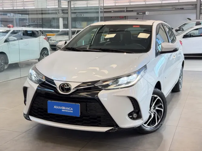 Toyota Yaris XLS 1.5 Flex 16V 5P Aut. 2024