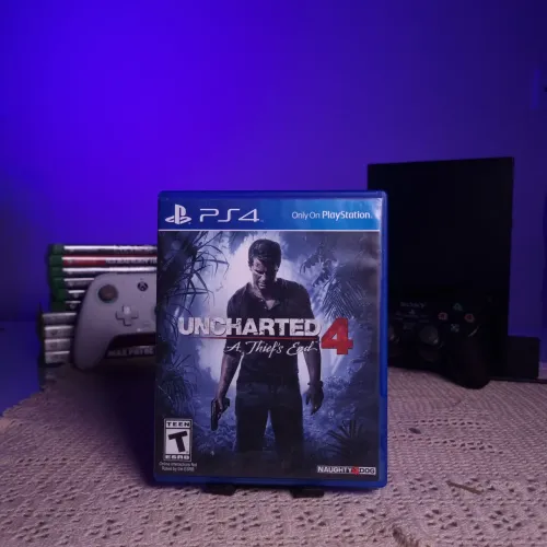 UNCHARTED 4 - PLAYSTATION 4