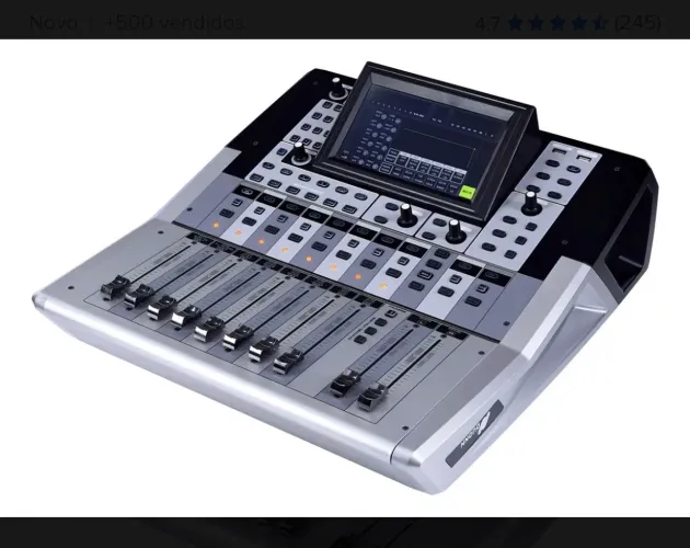 Mesa de som Digital Duonn Atrion 12 + BAG