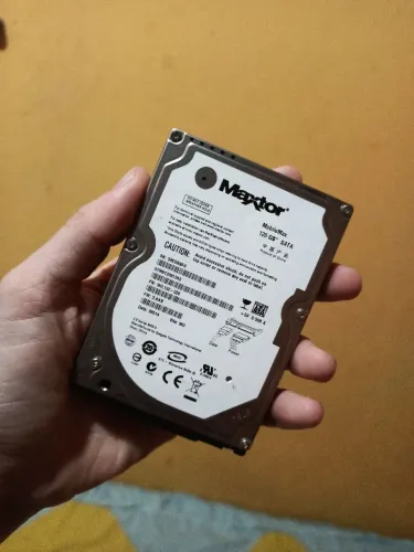 HD 120GB | NOTEBOOK | ARAPIRACA - AL