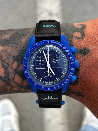 Relógio Omega X Swatch várias cores disponíveis 