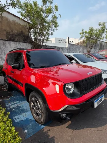 Jeep Renegade Sport 1.8 4X2 Flex 16V Mec. 2019