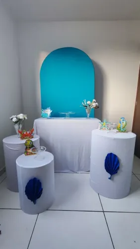 Pegue e monte - Estrutura para festas