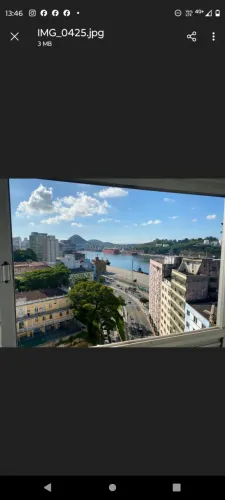 Vendo ou alugo sala comercial no Centro de Vitória