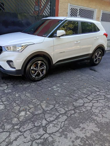 Hyundai Creta Attitude 1.6 16V Flex Aut. 2021