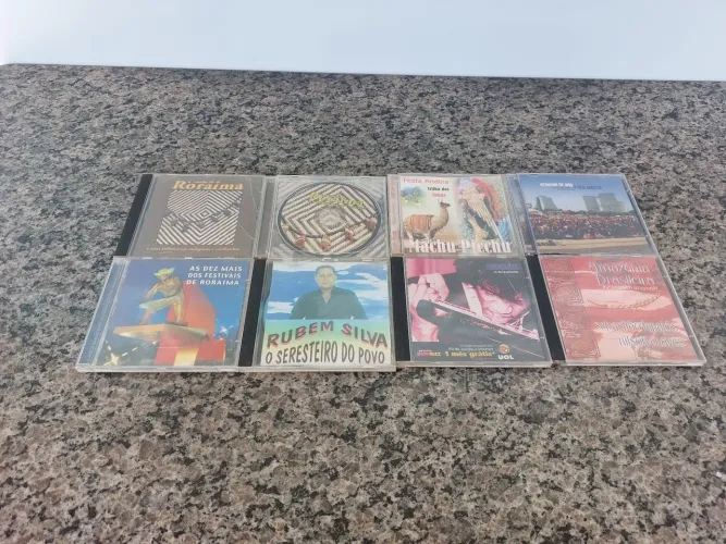 CDs originais Colecionáveis 