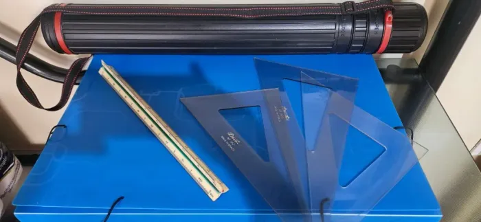 Kit para projetos/desenho/arquitetura