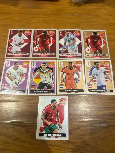 Figurinhas Legend 2022/2026