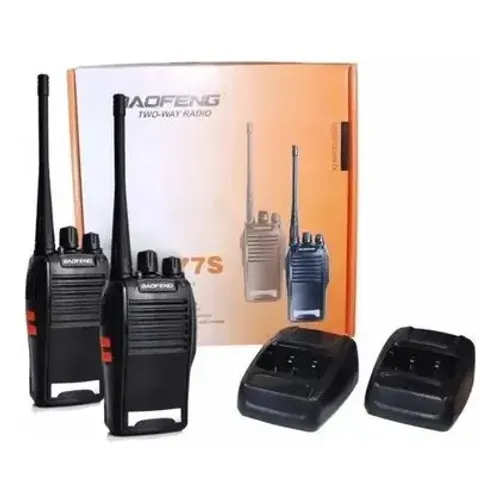 KIT RÁDIO COMUNICADOR BAOFENG VERSÃO PREMIUM ATUALIZAÇÃO 2027