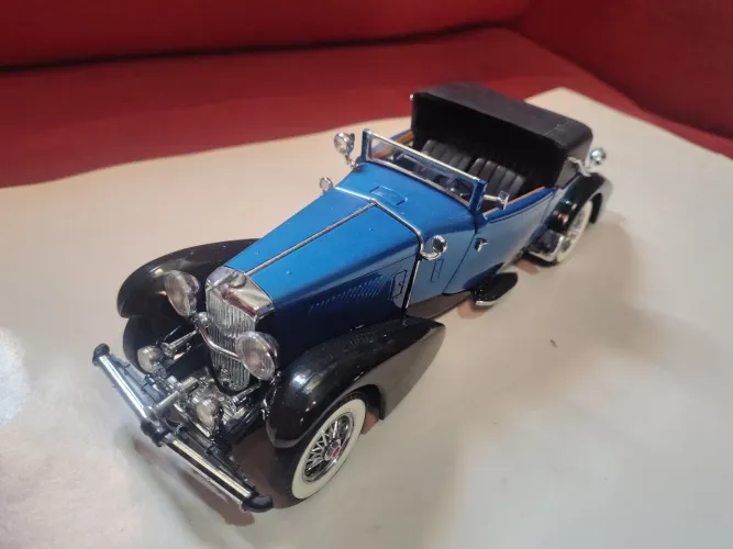 Franklin mint duesemberg 1/25 s/caixa 