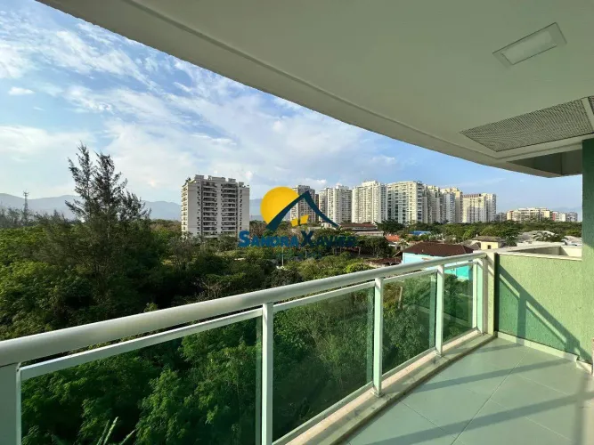 APARTAMENTO COM LOCALIZAÇÃO EXCLUSIVA PARA VENDA NO RECREIO DOS BANDEIRANTES-RJ