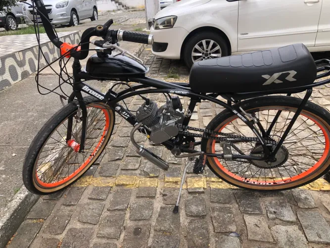Bicicleta Motorizada 80cc