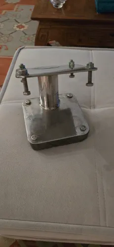 Suporte para motor de popa em aço inox! Promoção!!