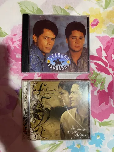 Vendo CDs De Leandro e Leonardo Clássicos 