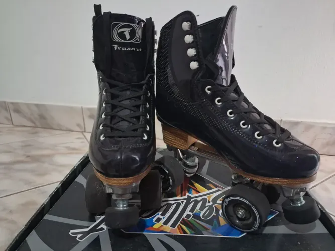 PATINS QUAD - TRAXART BRILLIANT