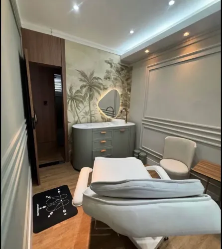 Sala estética para locação