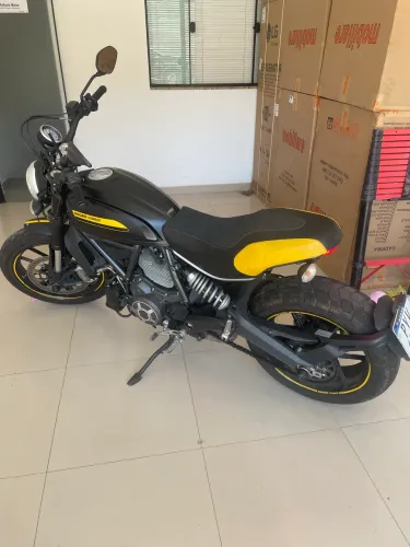 Ducati scrambler 800cc full throttle 2016 com extras