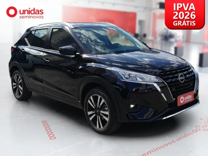 Nissan Kicks Sense 1.6 16V Flex AUT 2025