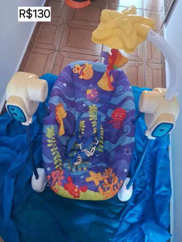 Cadeira de descanso infantil