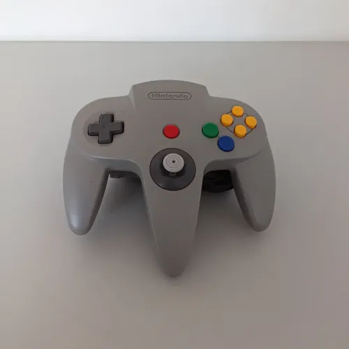 Vendo Controle Cinza Nintendo 64 Semi novo