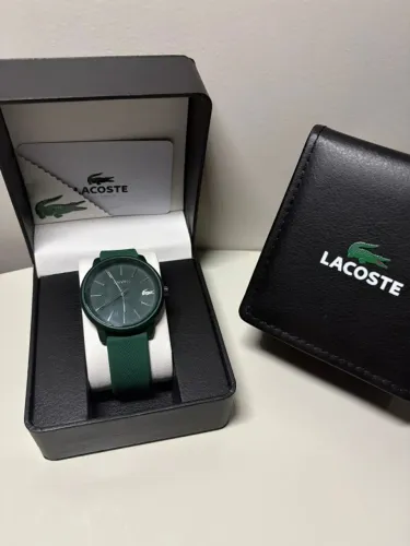 Relógio Lacoste - NOVO - 100% Original - 1 Ano de Garantia