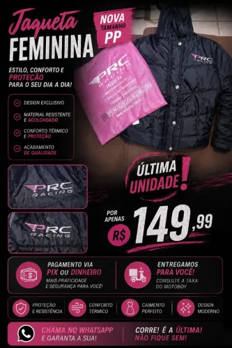 Jaqueta feminina prc