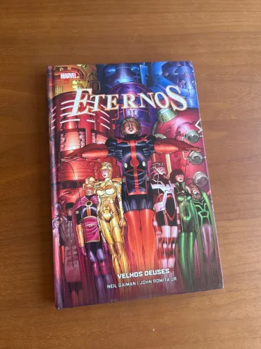 Eternos por Neil Gaiman