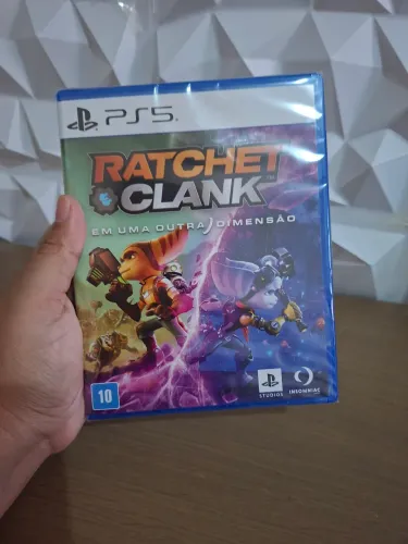 ?Ratchet & Clank: Em Uma Outra Dimensão PS5 - Mídia Física (Novo / Lacrado)