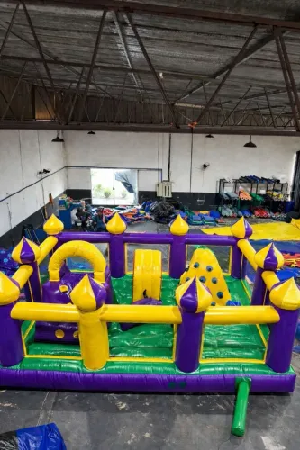 Brinquedo inflável