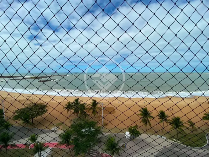 ED BARRAMAR - AP 3 QUARTOS C/ SUÍTE - CASTANHEIRAS - FRENTE MAR - VISTA ETERNA MAR - SOL D