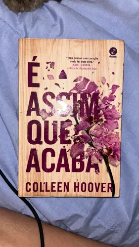 LIVRO ?É ASSIM QUE ACABA?