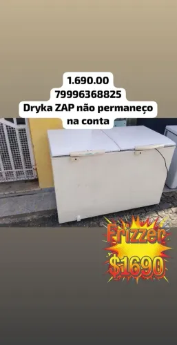 Freezer duas portas