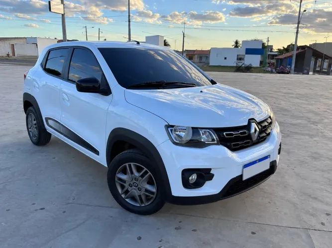 Renault Kwid Intense 1.0 Flex 12V 5P Mec. 2021