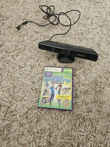 SENSOR Kinect vem com Jogo