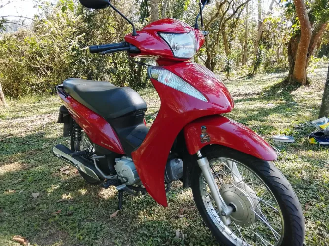 Biz 110i 2017 moto nova!