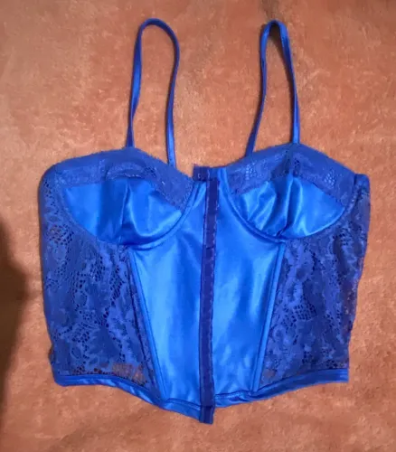 Blusa corserlet