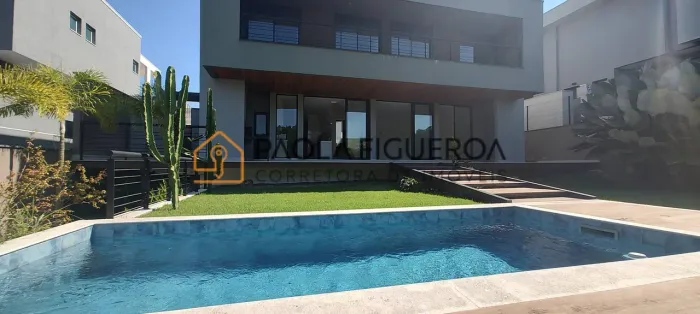 Sobrado com vista - 5 dormitórios- Piscina - Urbanova -SJC